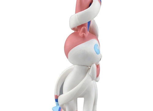 Load image into Gallery viewer, Takara Tomy Pokemon MonColle MS-50 Sylveon (Box) Collectible Mini Figure
