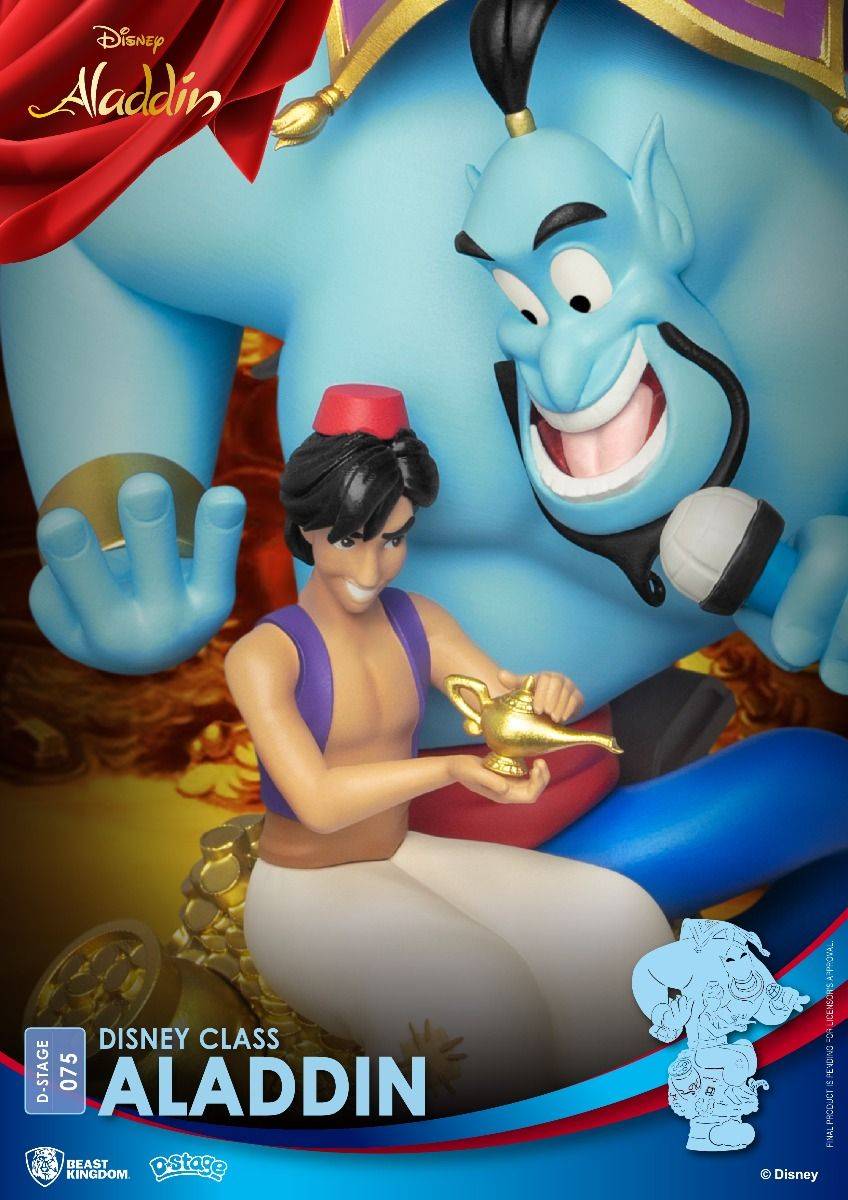 Beast Kingdom Diorama Stage-075-Disney Class-Aladdin