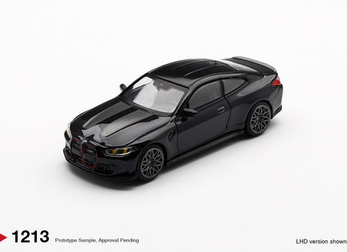 Load image into Gallery viewer, (Pre-order) MINI GT #1213 BMW M4 CS Black Sapphire RHD Diecast Model Car
