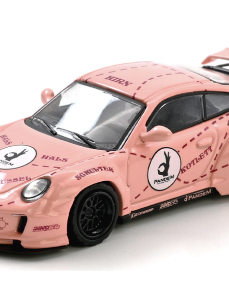 (Pre-order) INNO64 1/64 PANDEM 997 "PINK PIG" Diecast Model Car