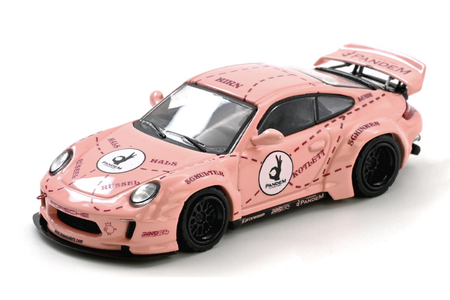 (Pre-order) INNO64 1/64 PANDEM 997 "PINK PIG" Diecast Model Car