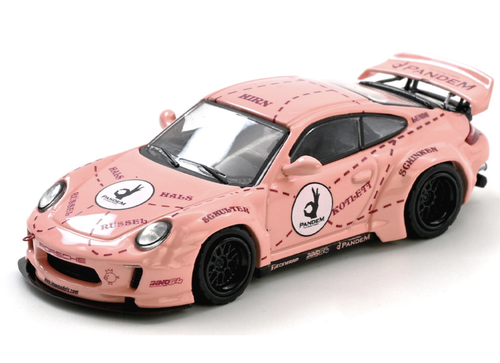 Load image into Gallery viewer, (Pre-order) INNO64 1/64 PANDEM 997 "PINK PIG" Diecast Model Car
