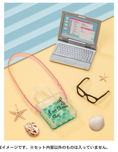 Load image into Gallery viewer, Takara Tomy Licca Chan Doll Set - Yui-Yui Dress Set
