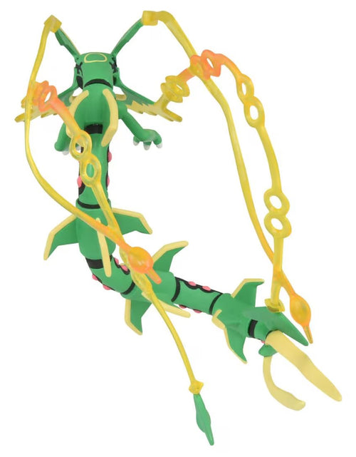 Load image into Gallery viewer, Takara Tomy Pokemon Moncolle Mega Rayquaza Box 10CM Figure

