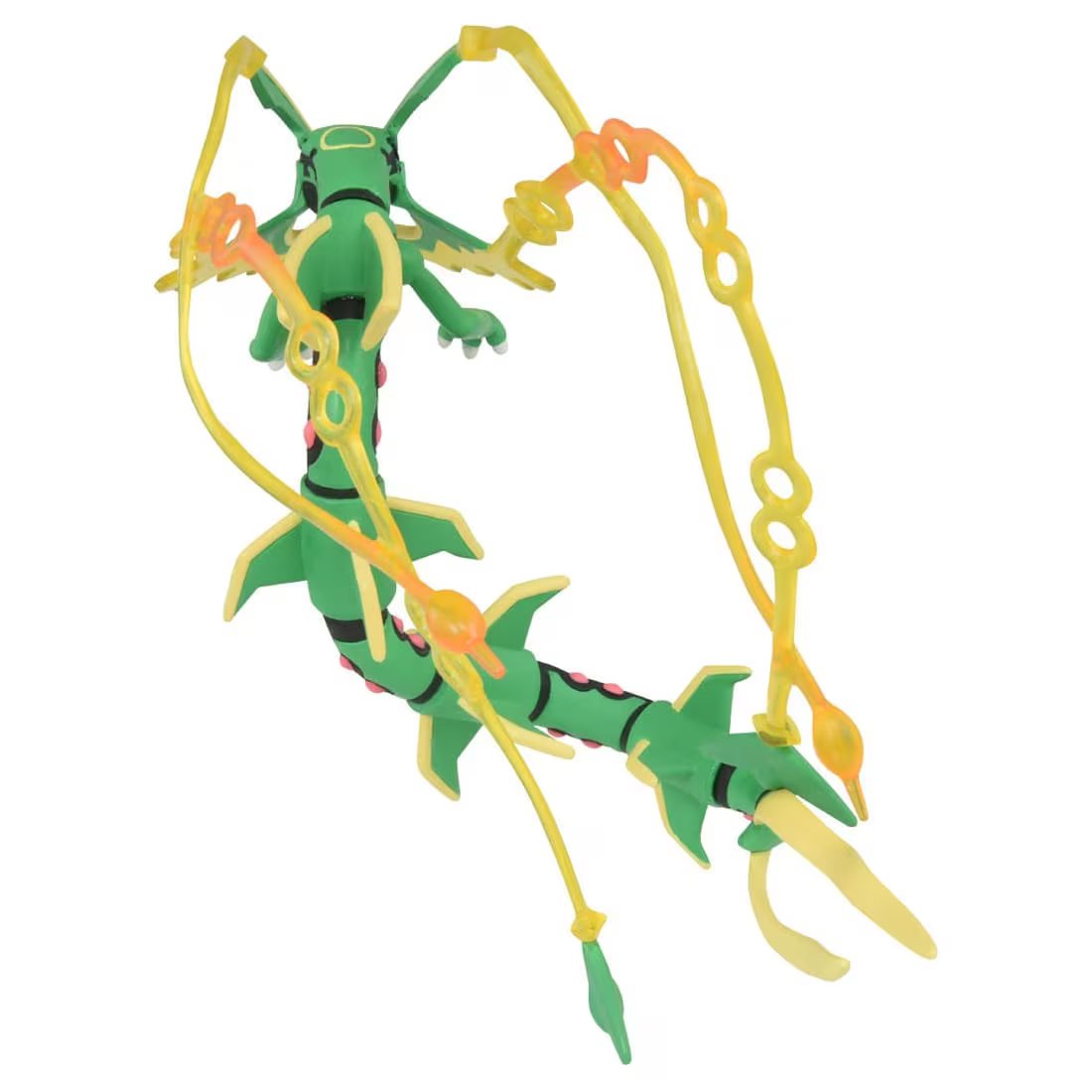 Takara Tomy Pokemon Moncolle Mega Rayquaza Box 10CM Figure