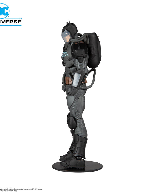 Load image into Gallery viewer, McFarlane Toys DC Multiverse 7in Figure - Batman Hazmat Suit
