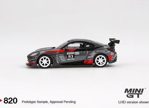 Load image into Gallery viewer, Mini GT #820 1/64 Toyota GR86  Larry Chen's HKS Turbocharged GR86
