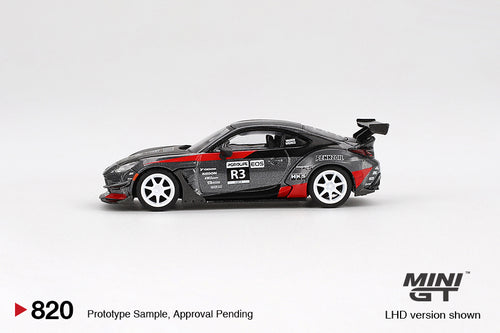 Load image into Gallery viewer, Mini GT #820 1/64 Toyota GR86  Larry Chen&#39;s HKS Turbocharged GR86
