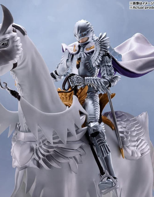 Load image into Gallery viewer, Bandai S.H.Figuarts Griffith Falcon of Light Figure (Berserk) Action Figure Set
