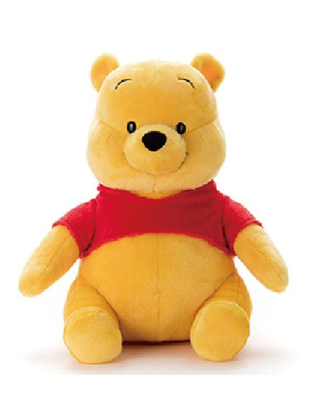Takara Tomy Disney Soft Plush Toy - Good Look Winnie The Pooh (L Size) ~42cm