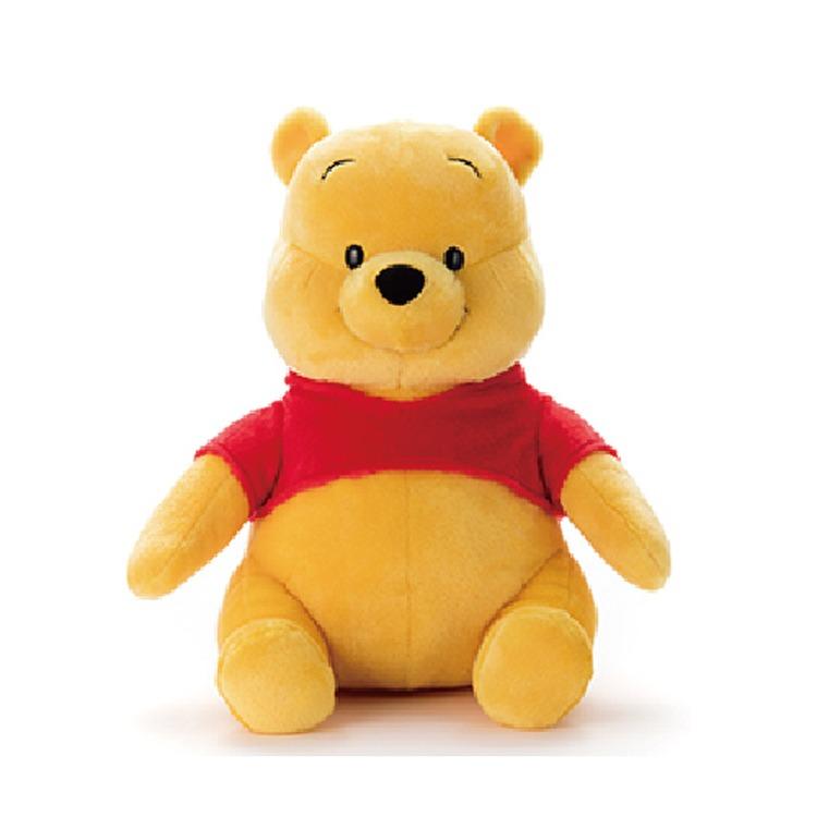 Takara Tomy Disney Soft Plush Toy - Good Look Winnie The Pooh (L Size) ~42cm