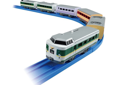 Load image into Gallery viewer, Takara Tomy Plarail Train Series 381 Limited Express Yakumo Mix Color Formation
