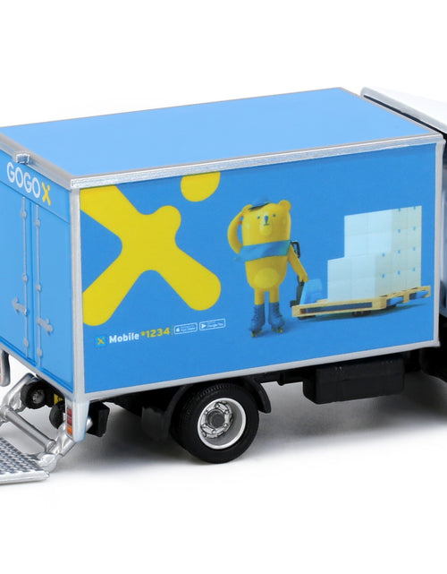 Load image into Gallery viewer, Tiny City 36 Die-cast Model Car - 1:76 ISUZU N Series GOGOX (Bear)
