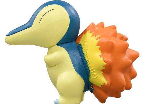 Load image into Gallery viewer, Takara Tomy Pokemon Moncolle - MS-32 Cyndaquil Mini Figure
