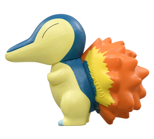 Load image into Gallery viewer, Takara Tomy Pokemon Moncolle - MS-32 Cyndaquil Mini Figure
