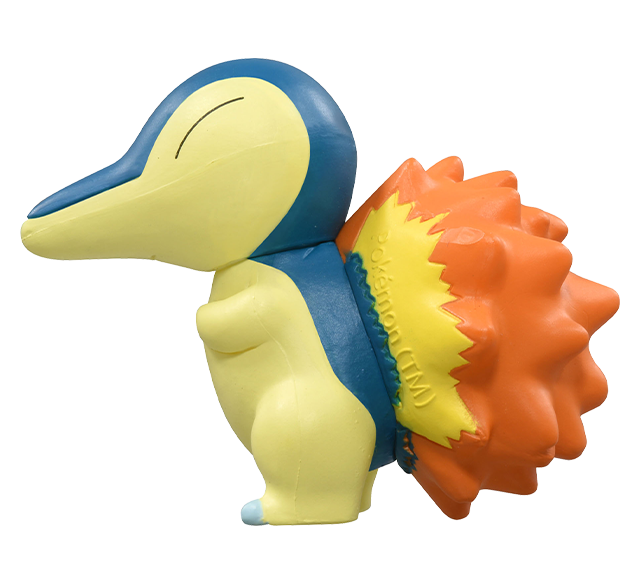 Takara Tomy Pokemon Moncolle - MS-32 Cyndaquil Mini Figure
