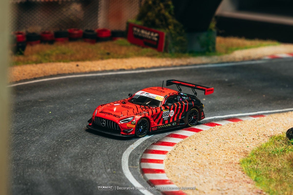 (Pre-order) Tarmac Works 1/64 Mercedes-AMG GT3 Bathurst 12h 2026 Winner