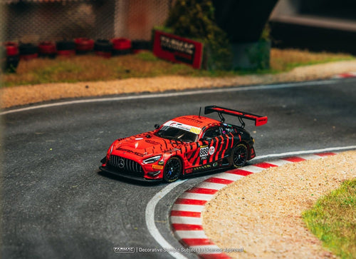 Load image into Gallery viewer, (Pre-order) Tarmac Works 1/64 Mercedes-AMG GT3 Bathurst 12h 2026 Winner
