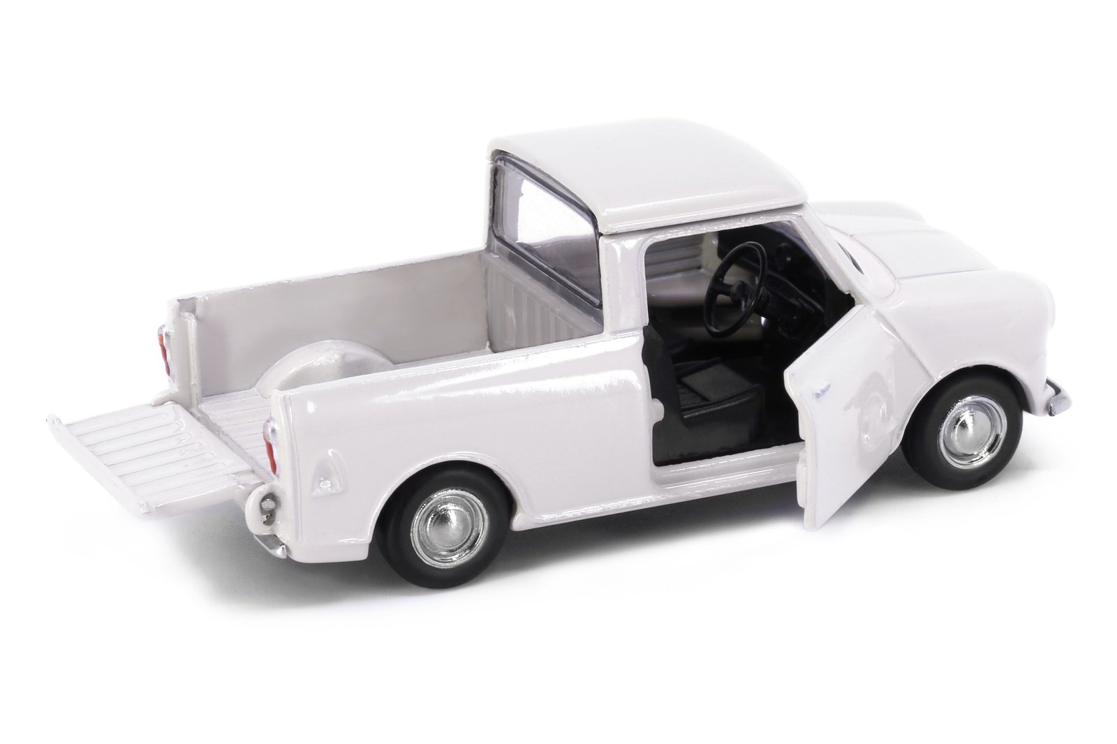 Tiny City Die-cast Model Car - Morris Mini Pickup (Cream)
