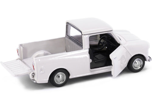 Load image into Gallery viewer, Tiny City Die-cast Model Car - Morris Mini Pickup (Cream)
