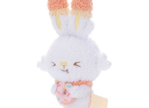 Load image into Gallery viewer, Takara Tomy Arts Pokepiece Plush Toy (Sweets Ver.) Scorbunny Stuffed Toy
