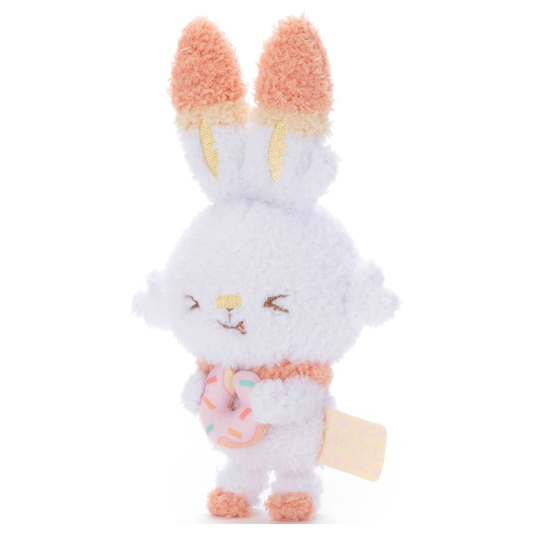 Takara Tomy Arts Pokepiece Plush Toy (Sweets Ver.) Scorbunny Stuffed Toy