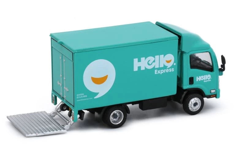 Tiny City 1/76 Die-cast Model Car - ISUZU N Series Hello Express Truck