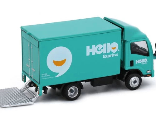 Load image into Gallery viewer, Tiny City 1/76 Die-cast Model Car - ISUZU N Series Hello Express Truck
