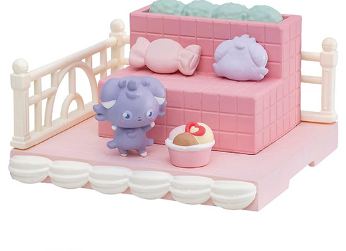 Load image into Gallery viewer, Takara Tomy Pokemon - Pokepeace Collection House ~Sweets shop~ (Full set of 6)
