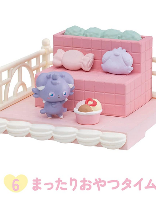 Load image into Gallery viewer, Takara Tomy Pokemon - Pokepeace Collection House ~Sweets shop~ (Full set of 6)
