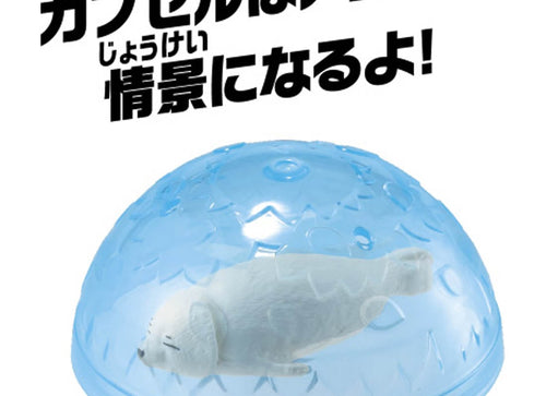 Load image into Gallery viewer, Takara Tomy ANIA animal Action Mini Figure - AC-12 Spotted Seal (Child)
