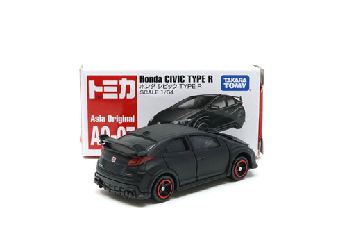 Load image into Gallery viewer, Takara Tomy Tomica 1:64 AO-07 Honda CIVIC TYPE R Model Car Diecast
