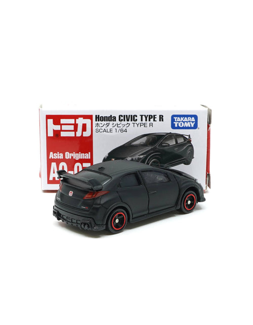 Load image into Gallery viewer, Takara Tomy Tomica 1:64 AO-07 Honda CIVIC TYPE R Model Car Diecast
