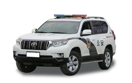 Sun Star Vitesse 1/43 Toyota Land Cruiser Prado 2018 Guangzhou Police