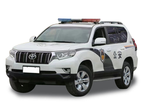 Load image into Gallery viewer, Sun Star Vitesse 1/43 Toyota Land Cruiser Prado 2018 Guangzhou Police
