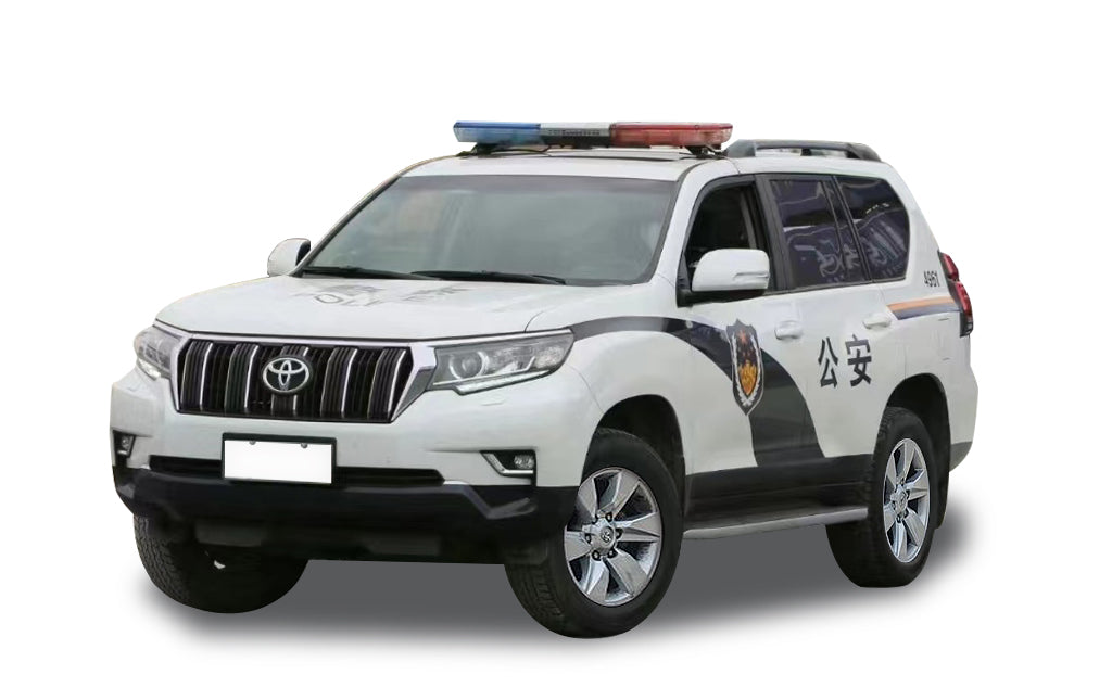 Sun Star Vitesse 1/43 Toyota Land Cruiser Prado 2018 Guangzhou Police