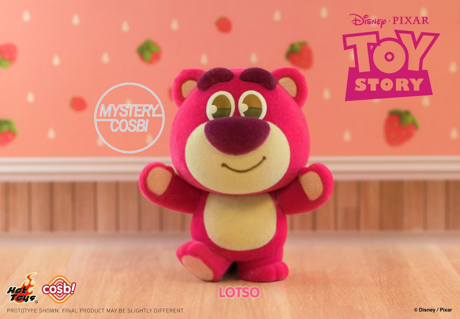 Hot Toys Cosbi Bobble-Head Collection CBX073 - Disney Lotso Series