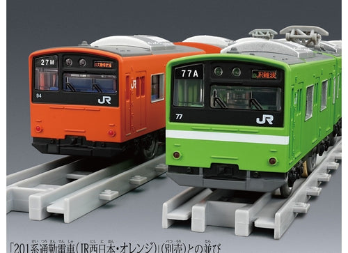 Load image into Gallery viewer, Takara Tomy Plarail Real Class J.R. Series 201 Commuter Train West Japan Railway
