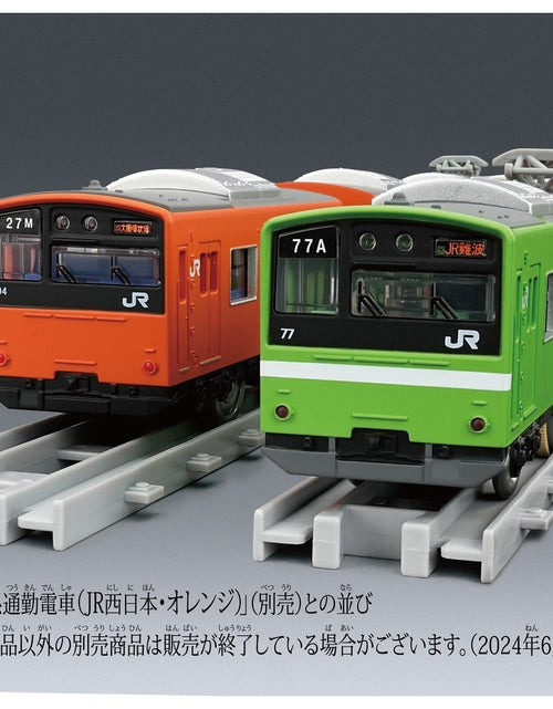Load image into Gallery viewer, Takara Tomy Plarail Real Class J.R. Series 201 Commuter Train West Japan Railway
