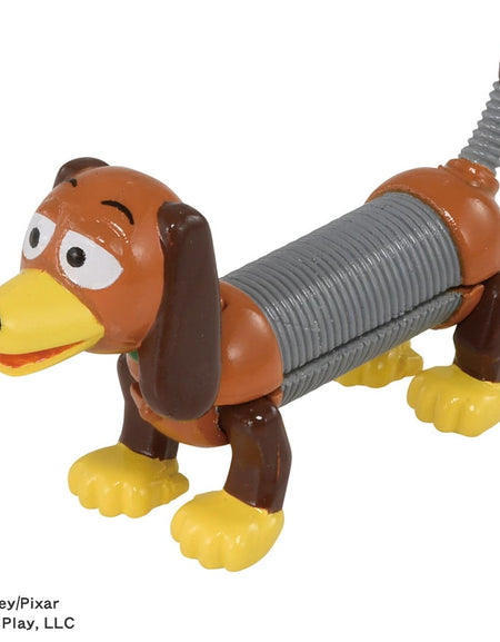 Takara Tomy Dream Tomica Toy Story 5 SP Ride On Slinky Dog & Cardboard Toy Box