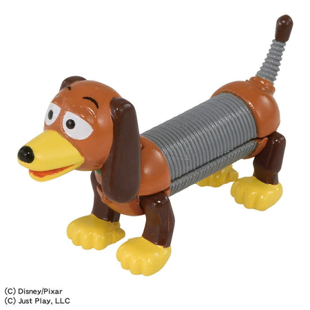 Takara Tomy Dream Tomica Toy Story 5 SP Ride On Slinky Dog & Cardboard Toy Box