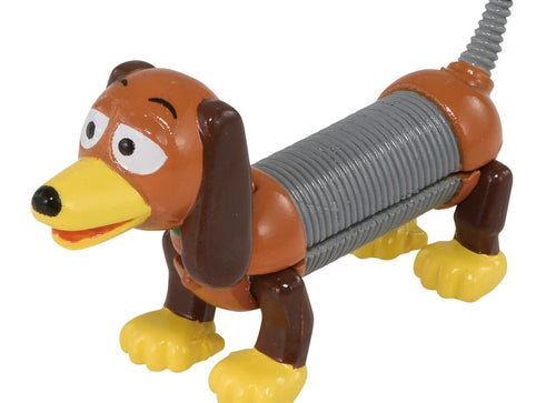 Load image into Gallery viewer, Takara Tomy Dream Tomica Toy Story 5 SP Ride On Slinky Dog &amp; Cardboard Toy Box
