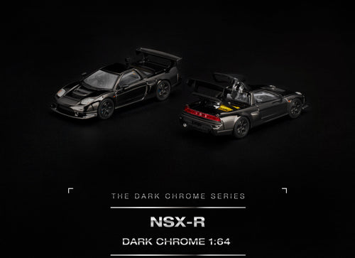 Load image into Gallery viewer, (Pre-order) POP RACE NSX-R DARK CHROME Opening Rear Detailed Engine #PRDC017
