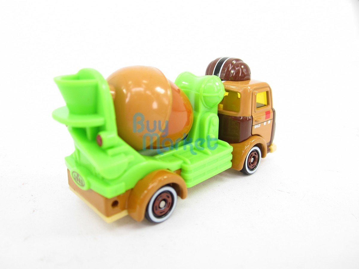 Takara Tomy Tomica Disney Motor Works DM-16 Casplus Chip & Dale Diecast Toy Car