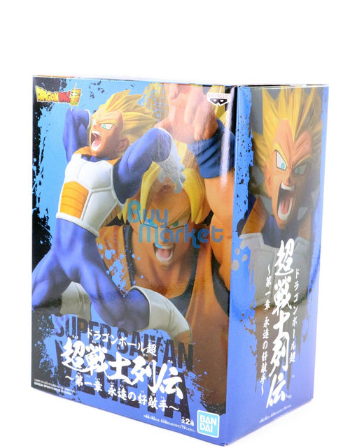 Load image into Gallery viewer, Banpresto Dragonball Super Super Saiyan Vegeta Chosenshi Retsuden Vol 1 Figure
