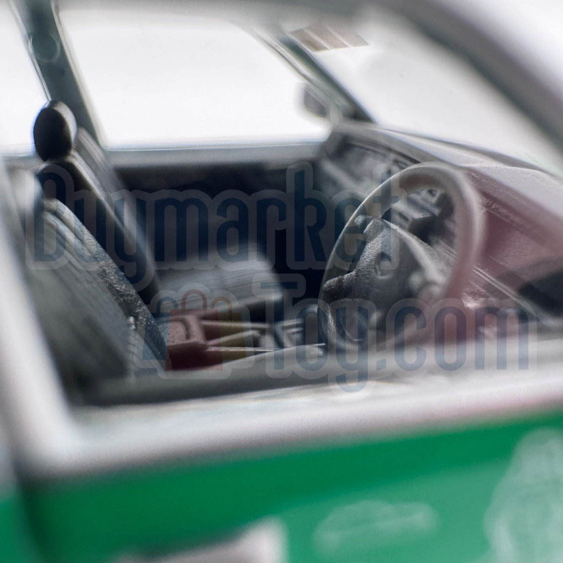 Takara Tomy Tomytec Limited Vintage NEO Toyota Crown Comfort HK Taxi Green