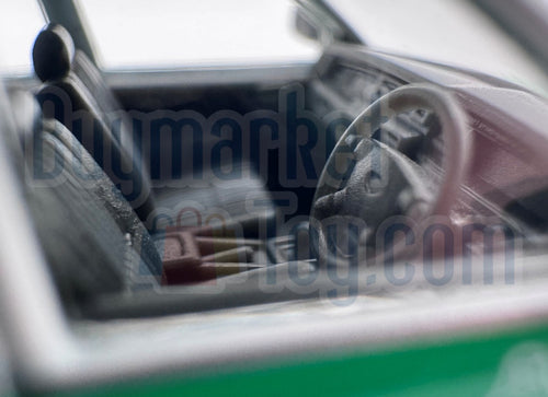 Load image into Gallery viewer, Takara Tomy Tomytec Limited Vintage NEO Toyota Crown Comfort HK Taxi Green
