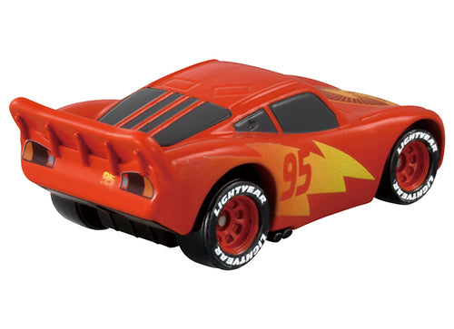 Load image into Gallery viewer, Takara Tomy Disney Tomica PIXAR CARS C-34 Lightning McQueen Diecast (Road Trip)
