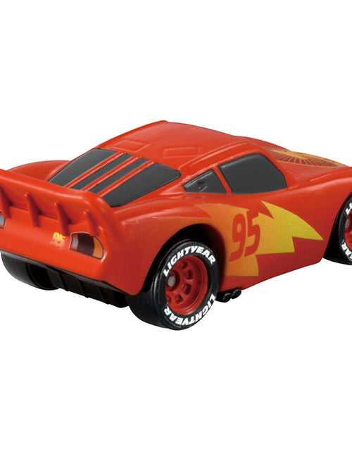 Load image into Gallery viewer, Takara Tomy Disney Tomica PIXAR CARS C-34 Lightning McQueen Diecast (Road Trip)
