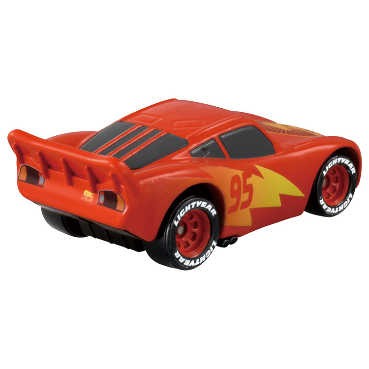 Takara Tomy Disney Tomica PIXAR CARS C-34 Lightning McQueen Diecast (Road Trip)
